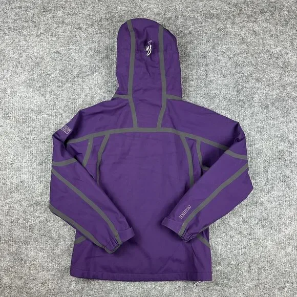 Outdoor Research Jacket Women XS Purple Mithril Ventia Waterproof Softshell - Picture 9 of 15